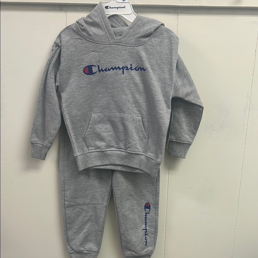 Champion Kids Gray‎ Matching Set